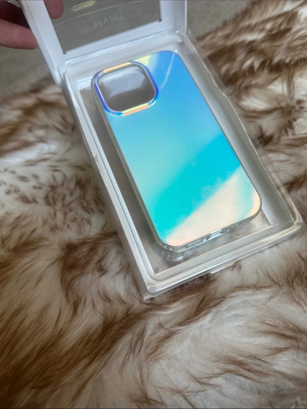MVMT iPhone cover